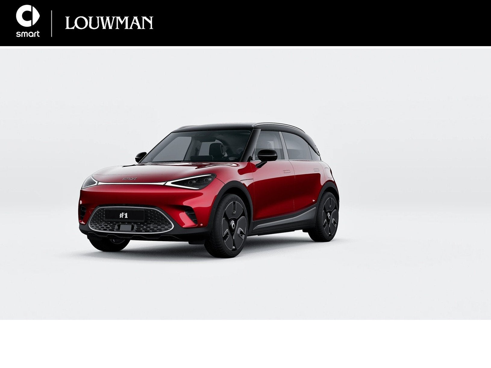 Smart #1 Premium 66 kWh | Head-up display | Beats audio | Ad