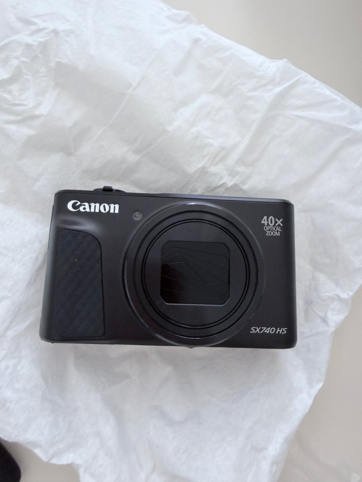 Canon powershot SX740 HS, Audio, Tv en Foto, Fotocamera's Digitaal, Ophalen of Verzenden, Zo goed als nieuw, Canon, 8 keer of meer