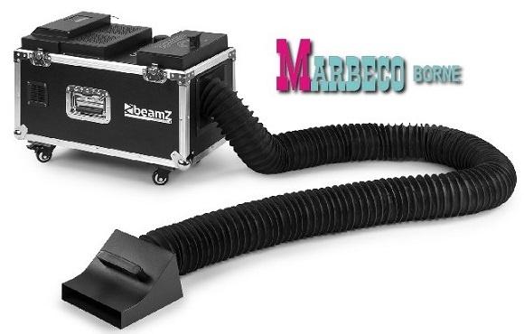 Rookmachine, Smoke machine, Low Fog rookmachine, DMX, LF1500, Muziek en Instrumenten, Licht en Laser, Rookmachine, Nieuw, Info@marbeco.nl