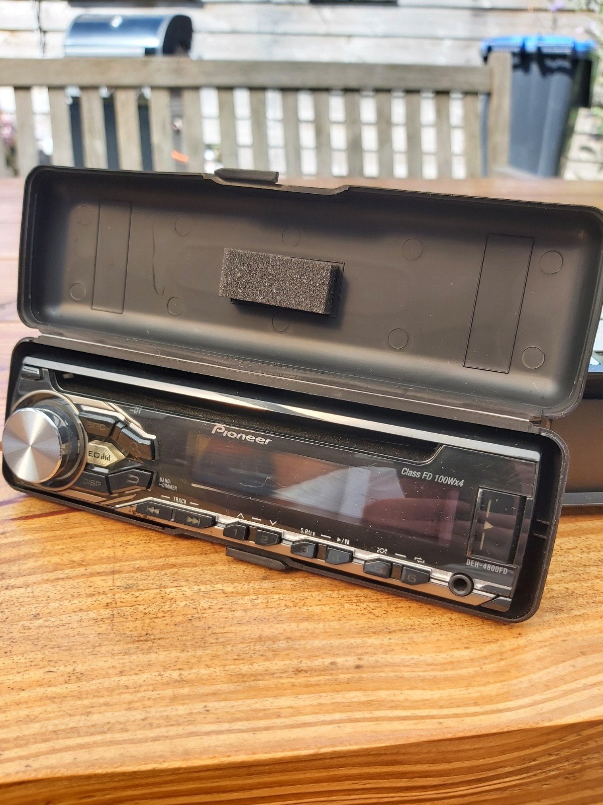 Pioneer DEH-4800FD autoradio/cd-speler zgan, Ophalen, Zo goed als nieuw