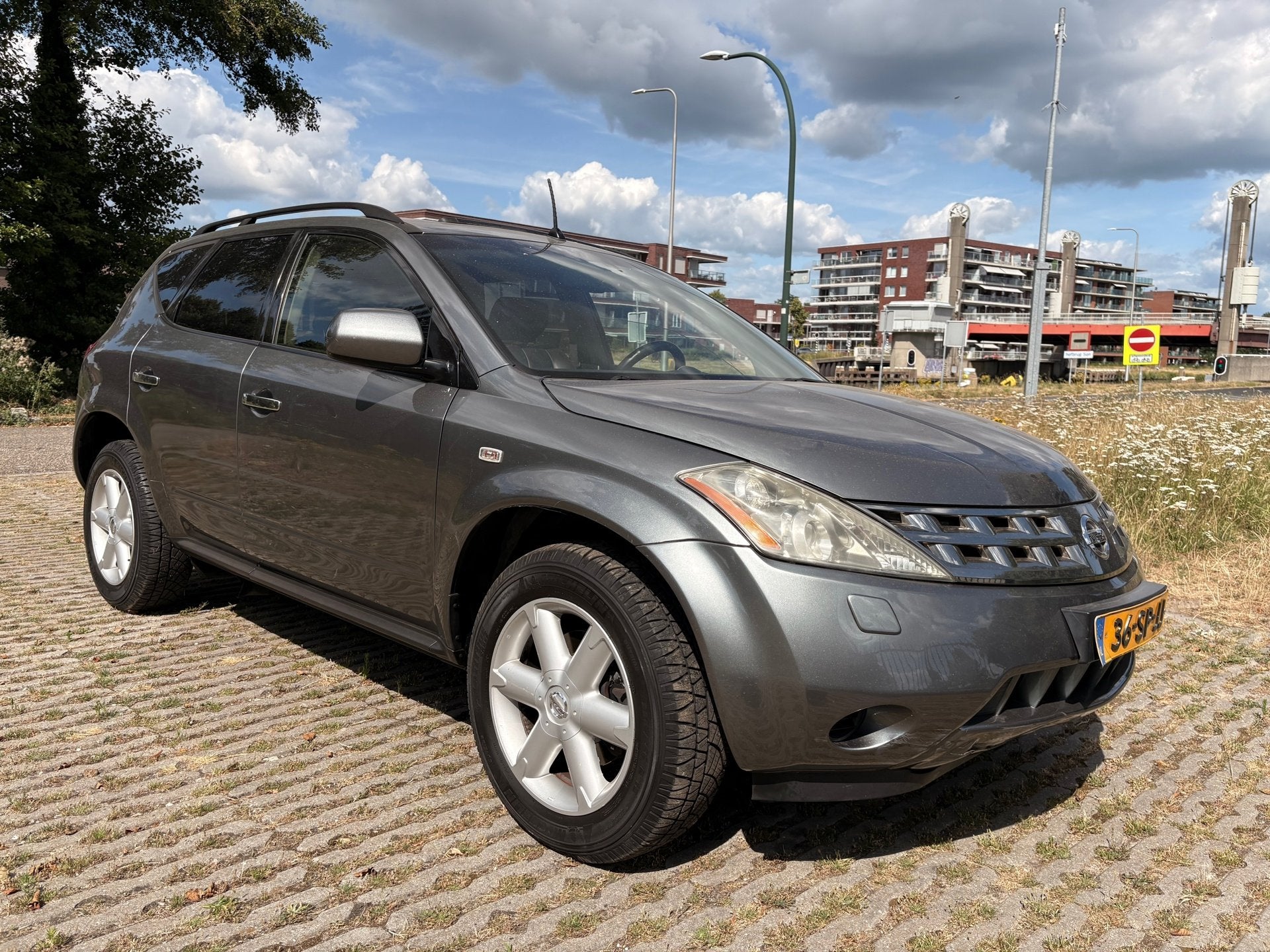 Nissan Murano 3.5 V6 - automaat - leder - schuifdak - airco, Auto's, Nissan, Automaat, Gebruikt, Murano, 234 pk