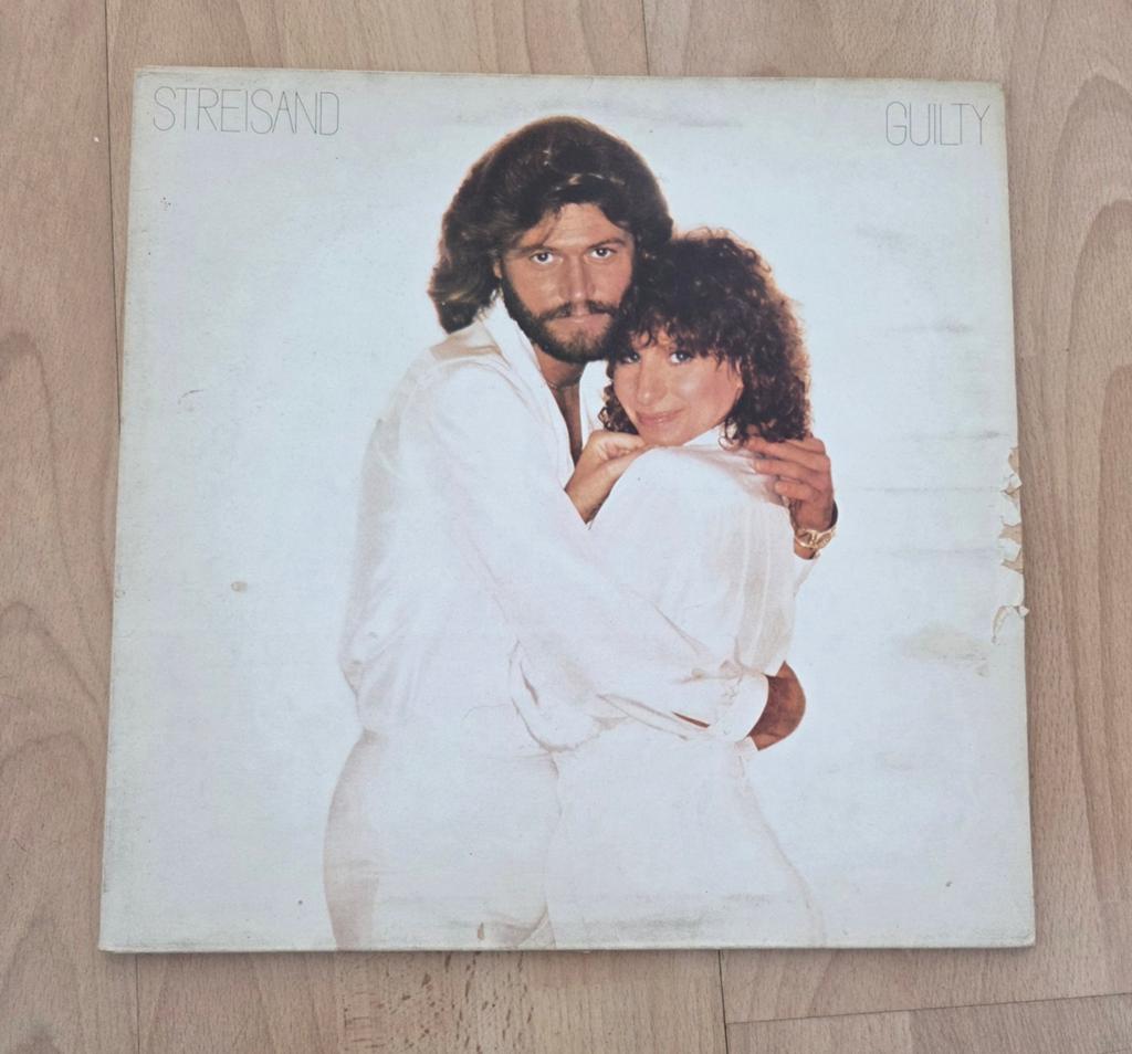 Barbra Streisand - Guilty, Ophalen of Verzenden, Zo goed als nieuw, Overige formaten