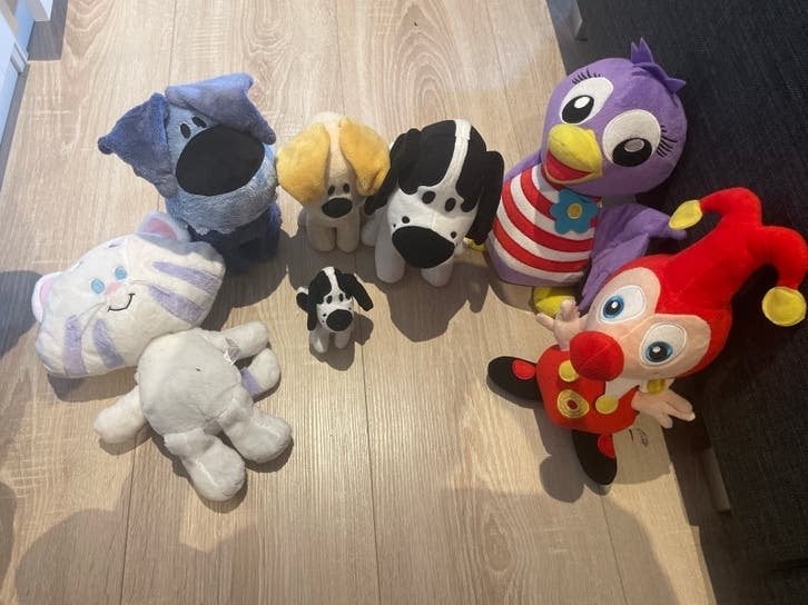 Joki & Jet (Efteling), Ophalen, Overige merken, Overige karakters, Overige typen