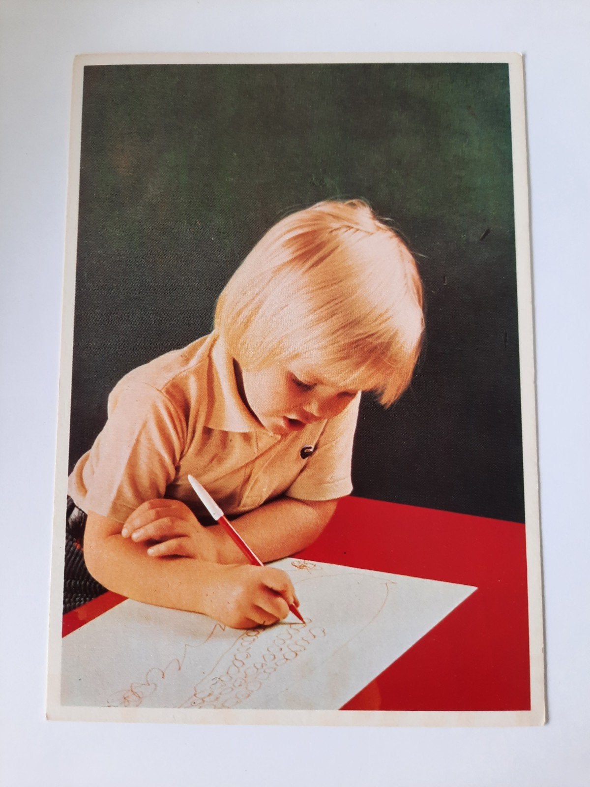 Koning Willem Alexander  ansichtkaart, Ophalen of Verzenden, Kaart, Foto of Prent