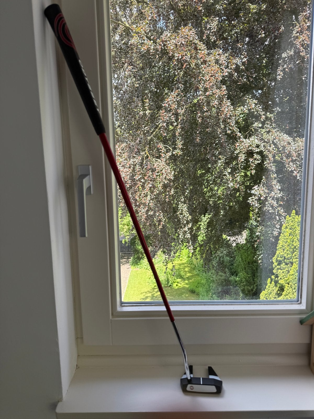 NIEUWE Linkshandige Odyssey White Hot 7 DB putter, Sport en Fitness, Golf, Ophalen, Nieuw, Club, Overige merken