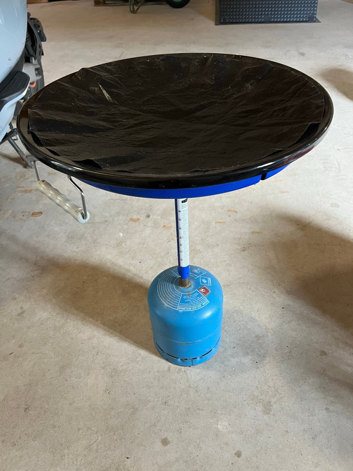 Skottelbraai / Gebruikte BBQ op gasfles - Ideaal voor buiten, Tuin en Terras, Ophalen, Gebruikt