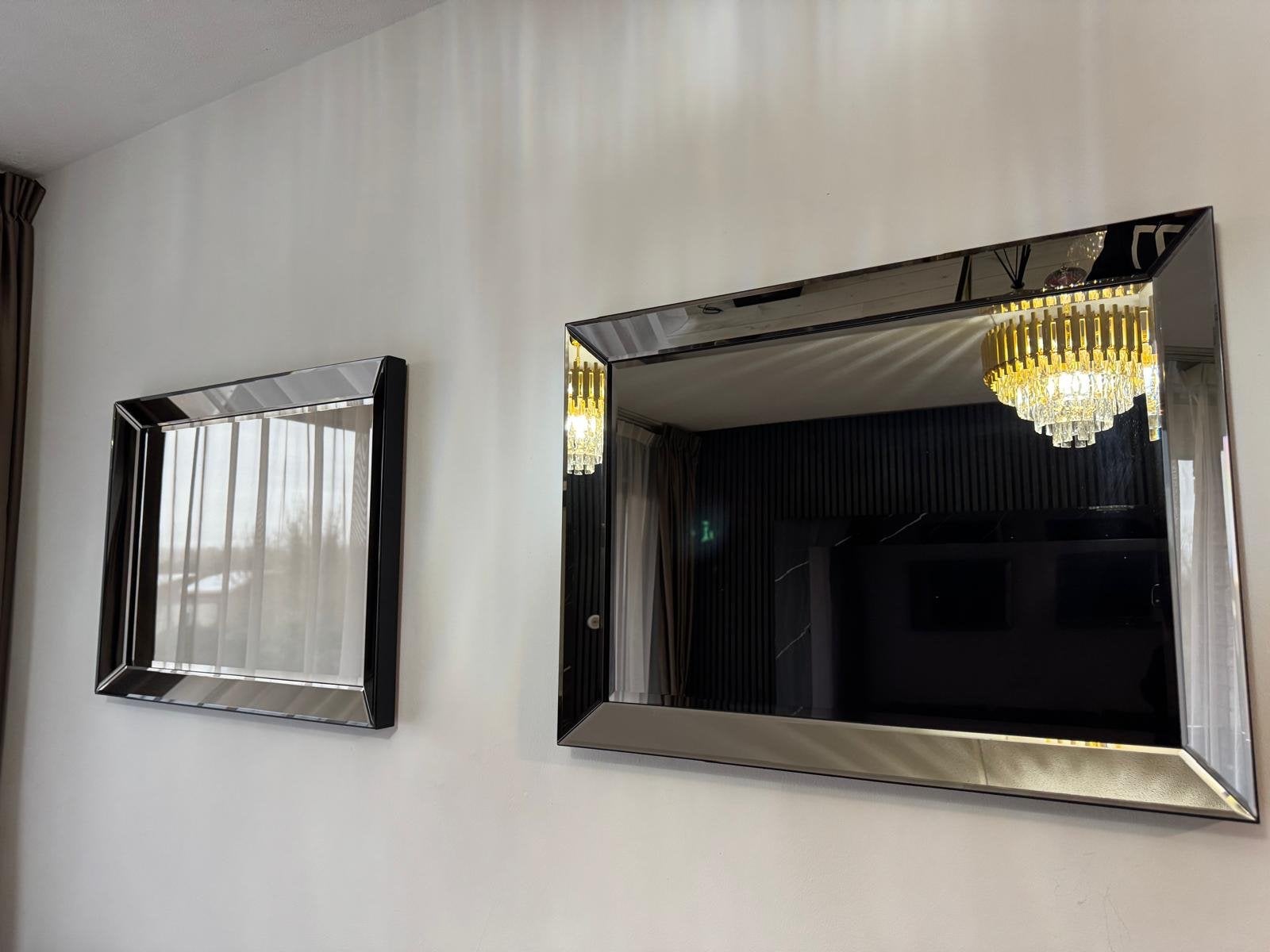 Prachtige spiegels - Modern en stijlvol, 100 tot 150 cm, Ophalen of Verzenden, Zo goed als nieuw, Rechthoekig