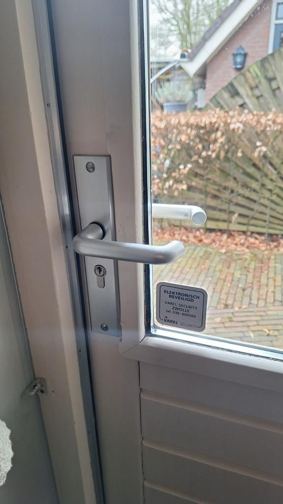 Nemef veiligheids deurbeslag pc55, Ophalen of Verzenden, Klink of Kruk