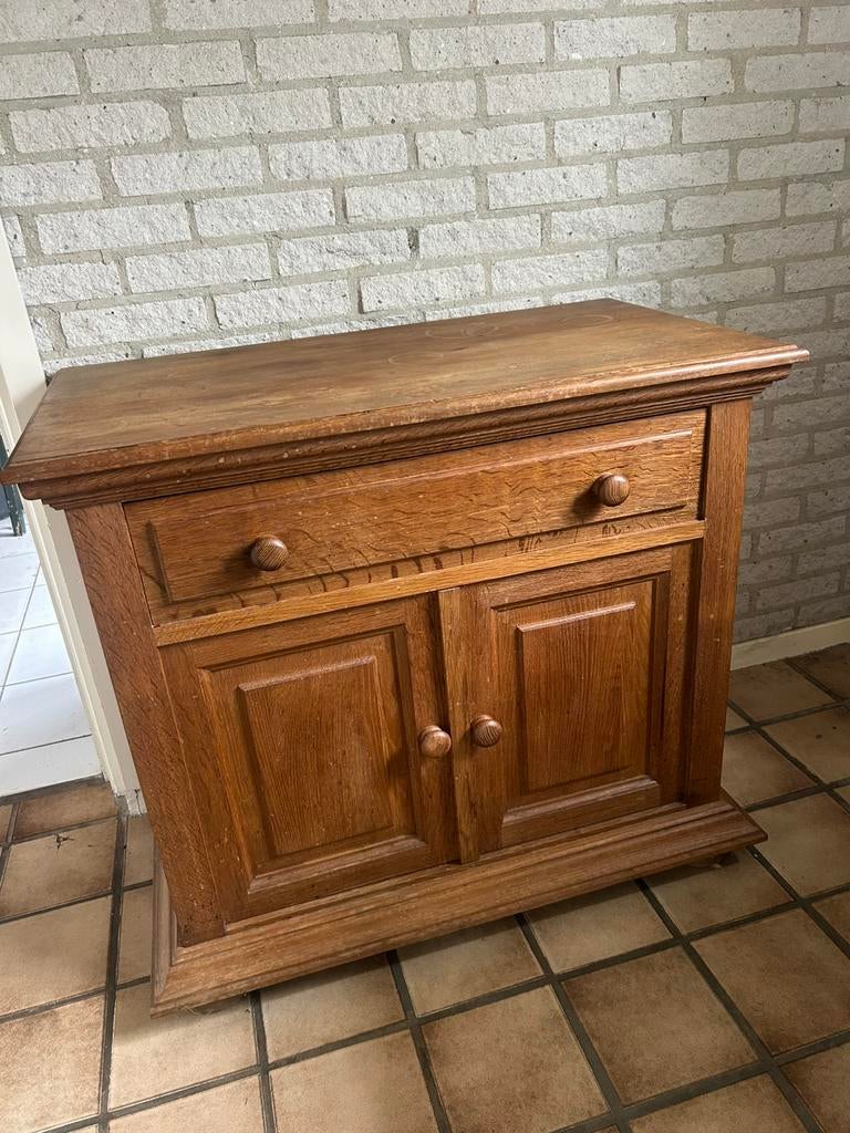 Kastje, Huis en Inrichting, Ophalen, Gebruikt, 25 tot 50 cm, 50 tot 100 cm