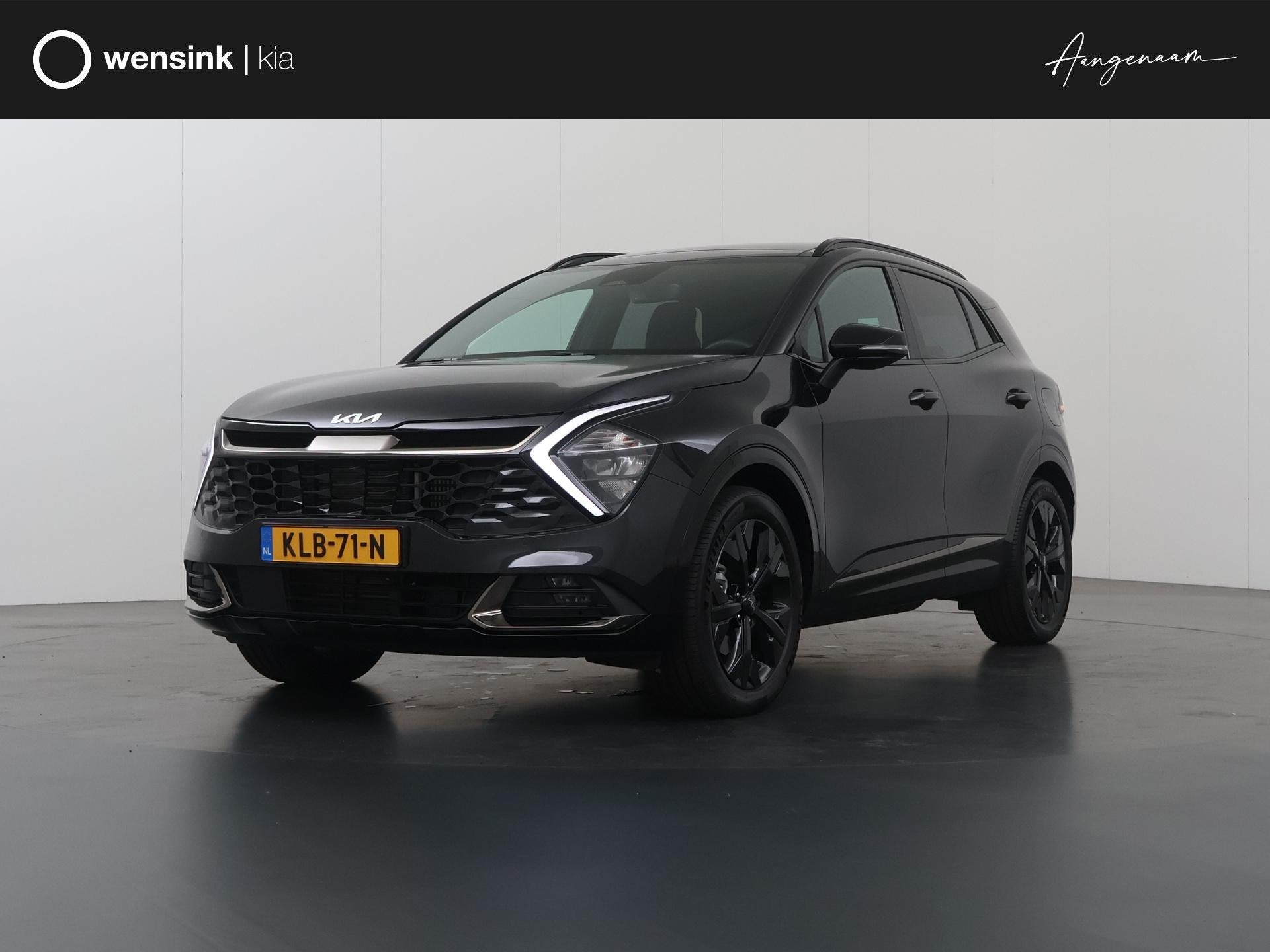 Kia Sportage 1.6 T-GDi Plug-in Hybrid AWD DynamicPlusLine Ed, Automaat, 14 kWh, Gebruikt, Euro 6