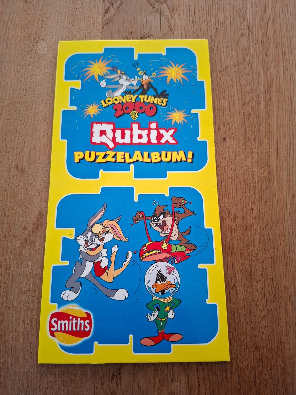 Looney Tunes 2000 Qubix puzzelalbum, Ophalen of Verzenden, Looney Tunes, Losse flippo's