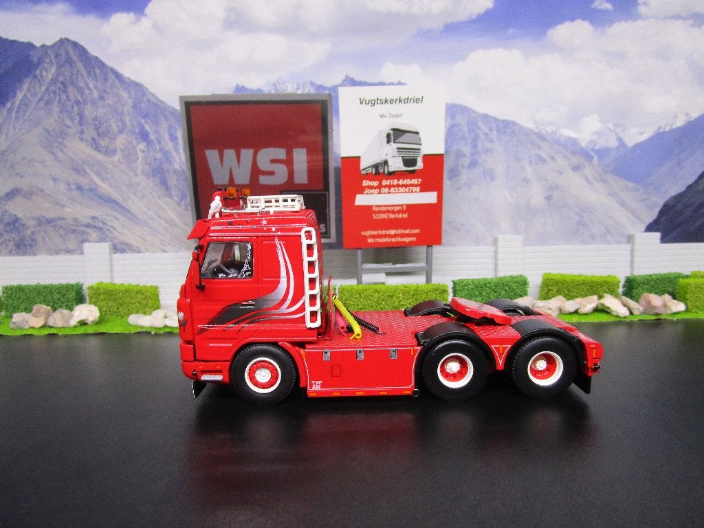 wsi 01-4757 skadborg scania r143 streamline 6x2, Ophalen of Verzenden, Nieuw, Bus of Vrachtwagen, Wsi