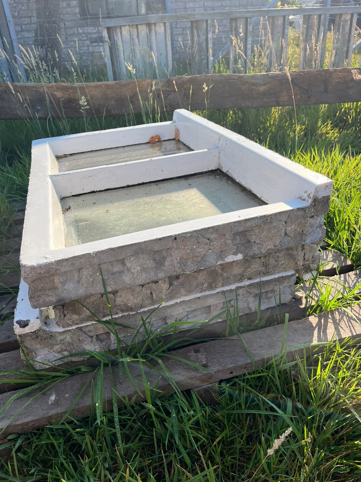 Betonnen kozijnen/ boeren kozijnen, Overige materialen, Gebruikt, Raamkozijn, Minder dan 75 cm