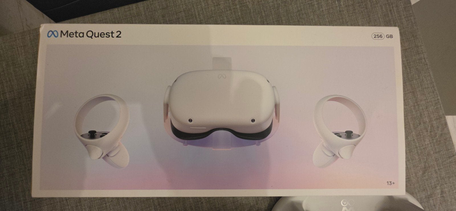 Meta Quest 2 VR-bril - 256 GB met accessoires, Ophalen of Verzenden, Zo goed als nieuw, VR-bril, Overige platformen