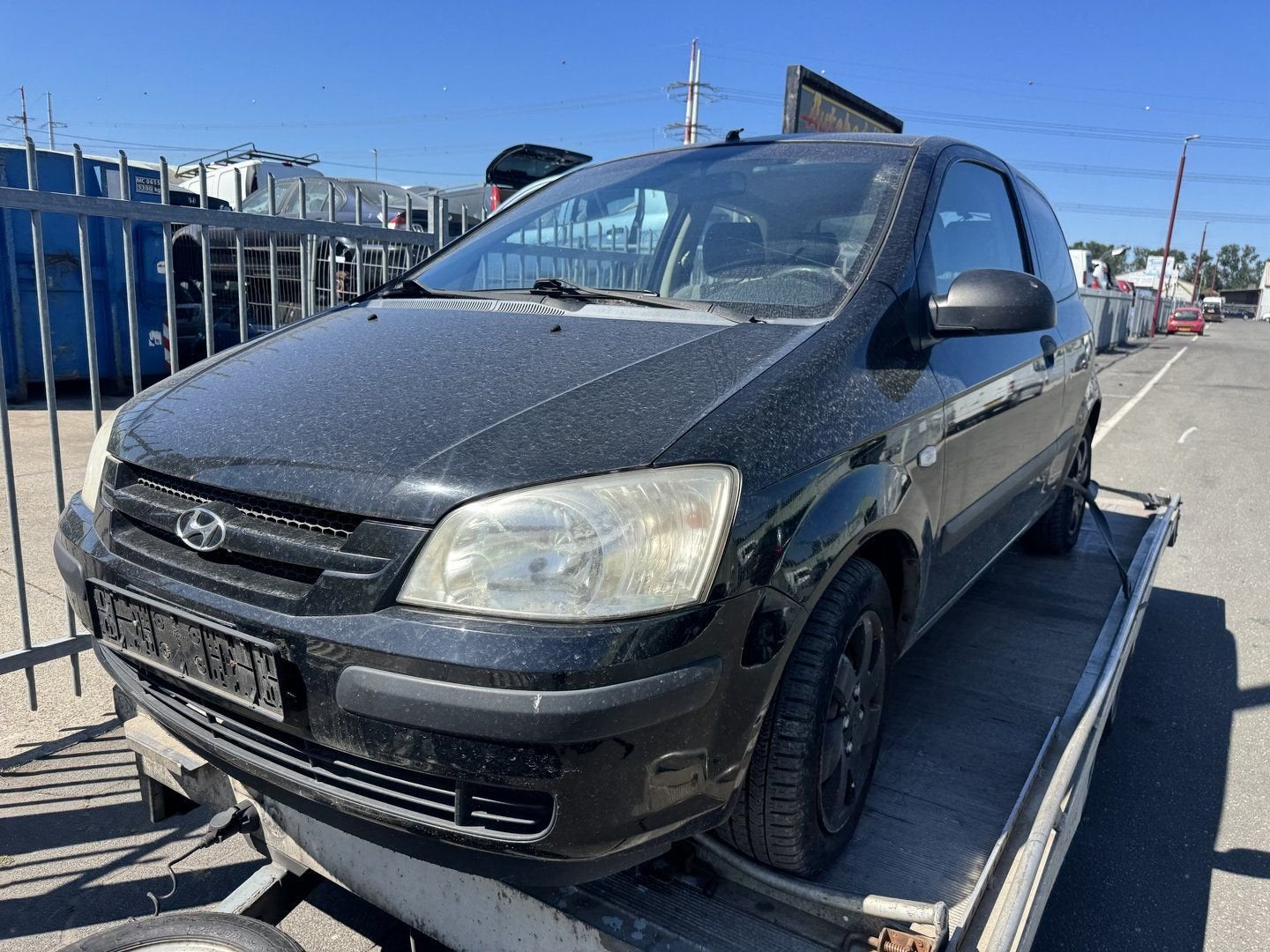 Hyundai Getz 1.1i Young 2005 veel onderdelen voorradig, Gebruikt, -, -, Ophalen of Verzenden