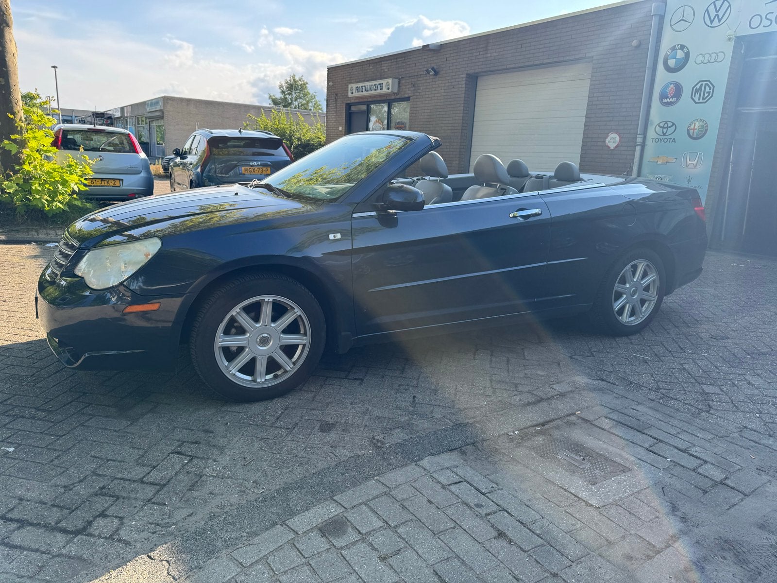 Chrysler Sebring 2.7 V6 Cabrio AUT 2009 Blauw, Auto's, 450 kg, 186 pk, Cabriolet, Bedrijf
