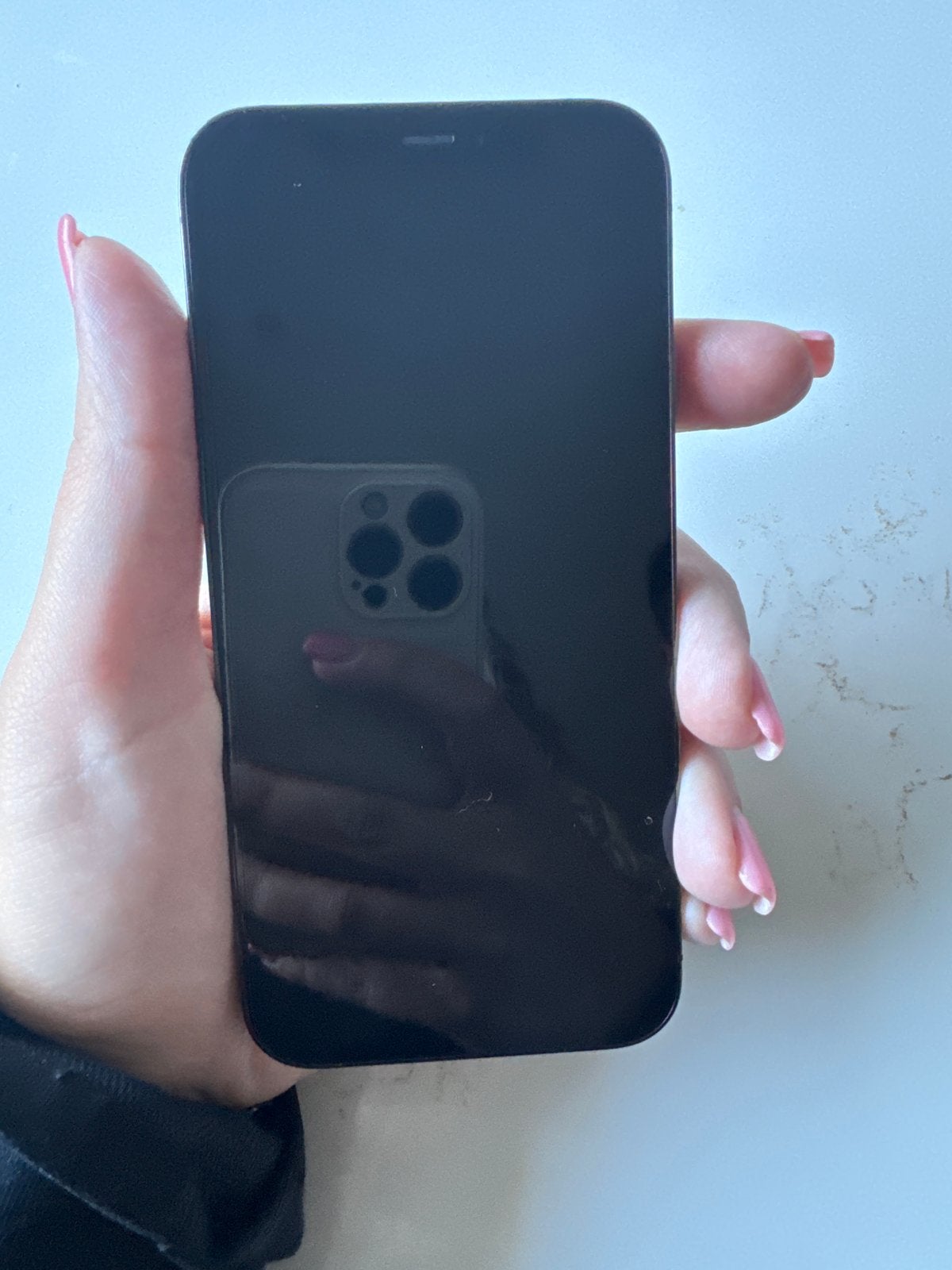 Nieuwe iPhone 12 Pro - Nooit gebruikt, Telecommunicatie, 128 GB, Zwart, Nieuw, Zonder simlock