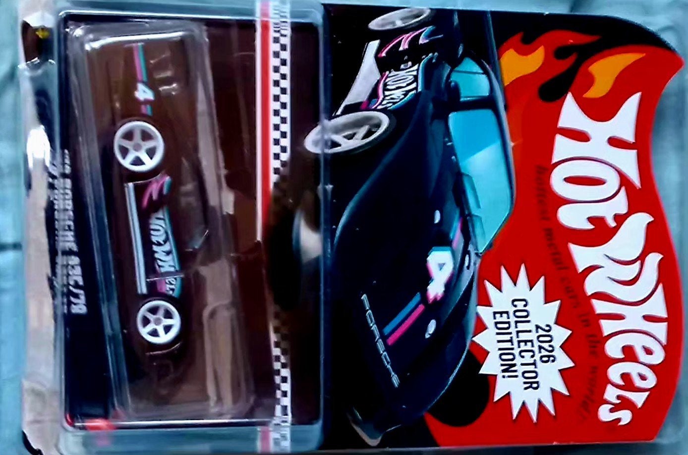Hot Wheels 2026 Collector Edition Porsche 935/78, Ophalen of Verzenden, Nieuw, Auto