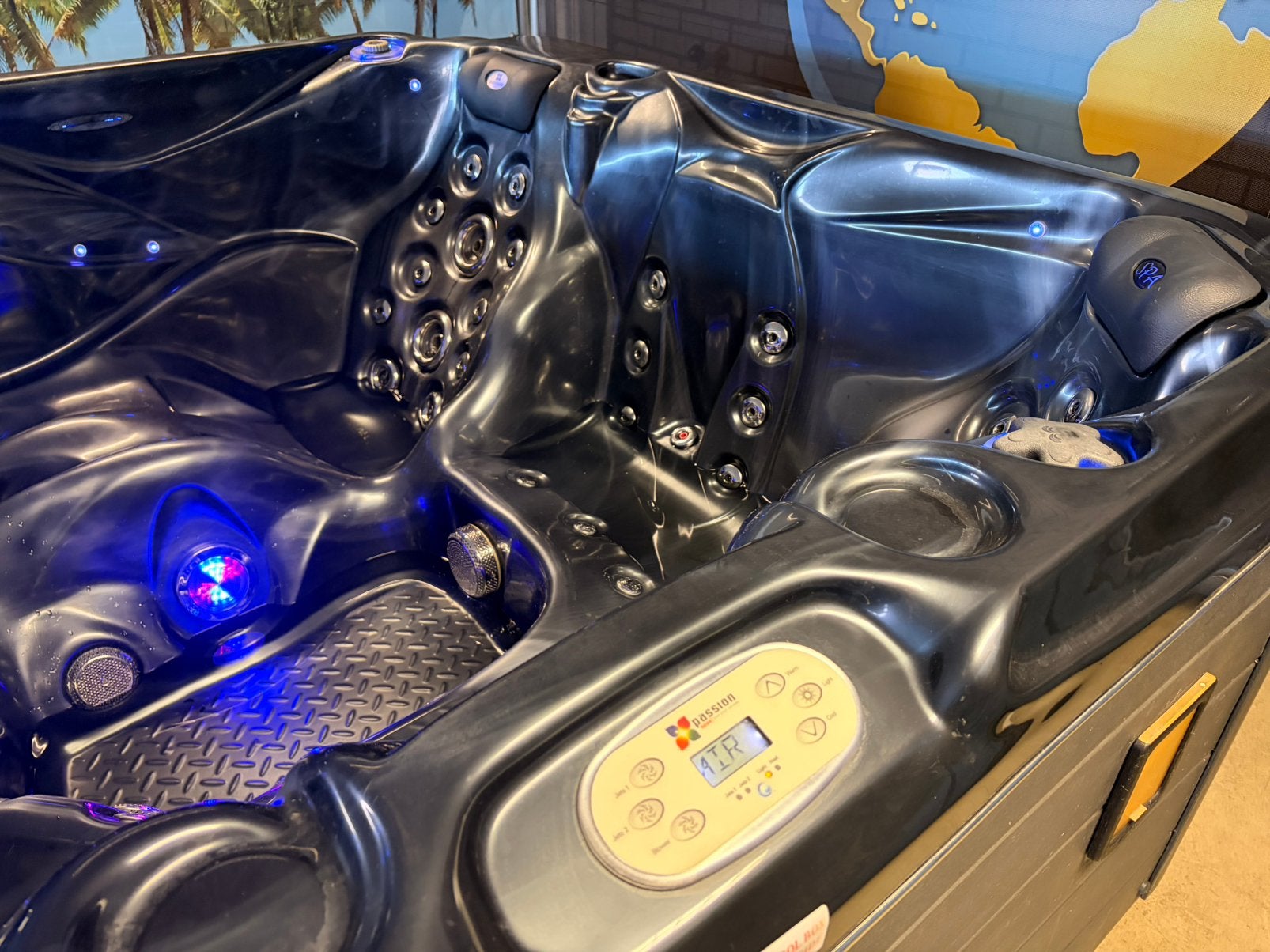 Passion Pleasure 5 persoons jacuzzi, Ophalen, Filter