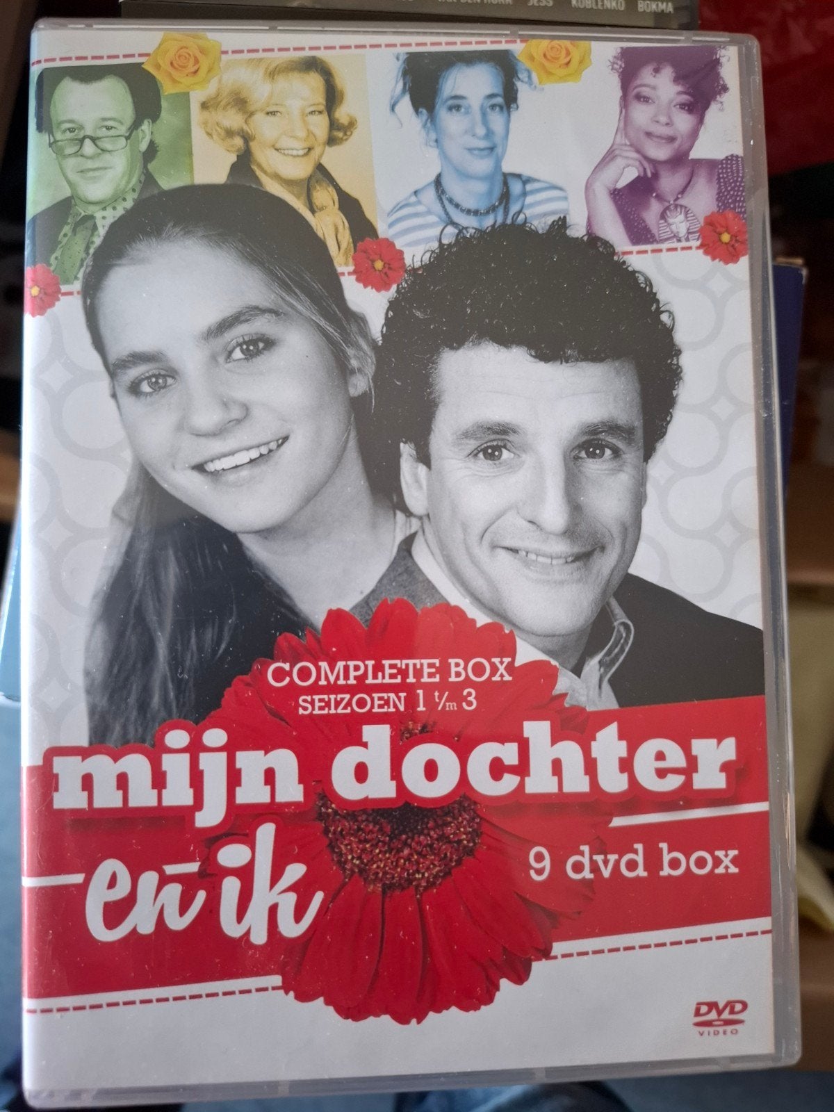 Mijn Dochter en Ik-Complete Serie 1 t/m 3 (9 DVD Bo, Alle leeftijden, Seizoen 1, Zo goed als nieuw, Komedie