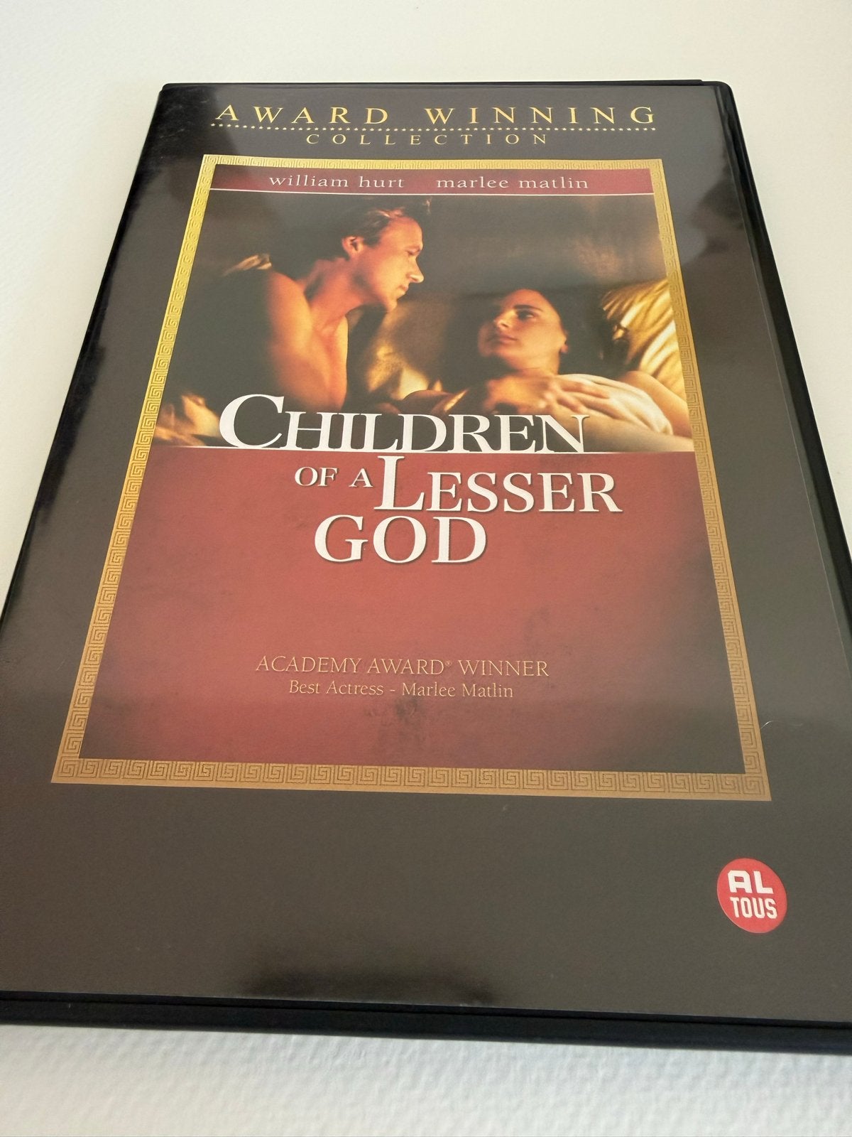 Children of a Lesser God (DVD) - Romantisch Drama, Nederlands, Breedbeeld, Vanaf 12 jaar, Gebruikt