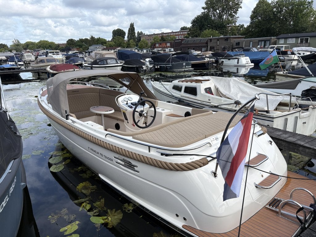 Primeur 715 Tender | DEMO | Suzuki 70 PK | BJ 2026, Tender, Niet ingevuld, 0 cm, Primeur