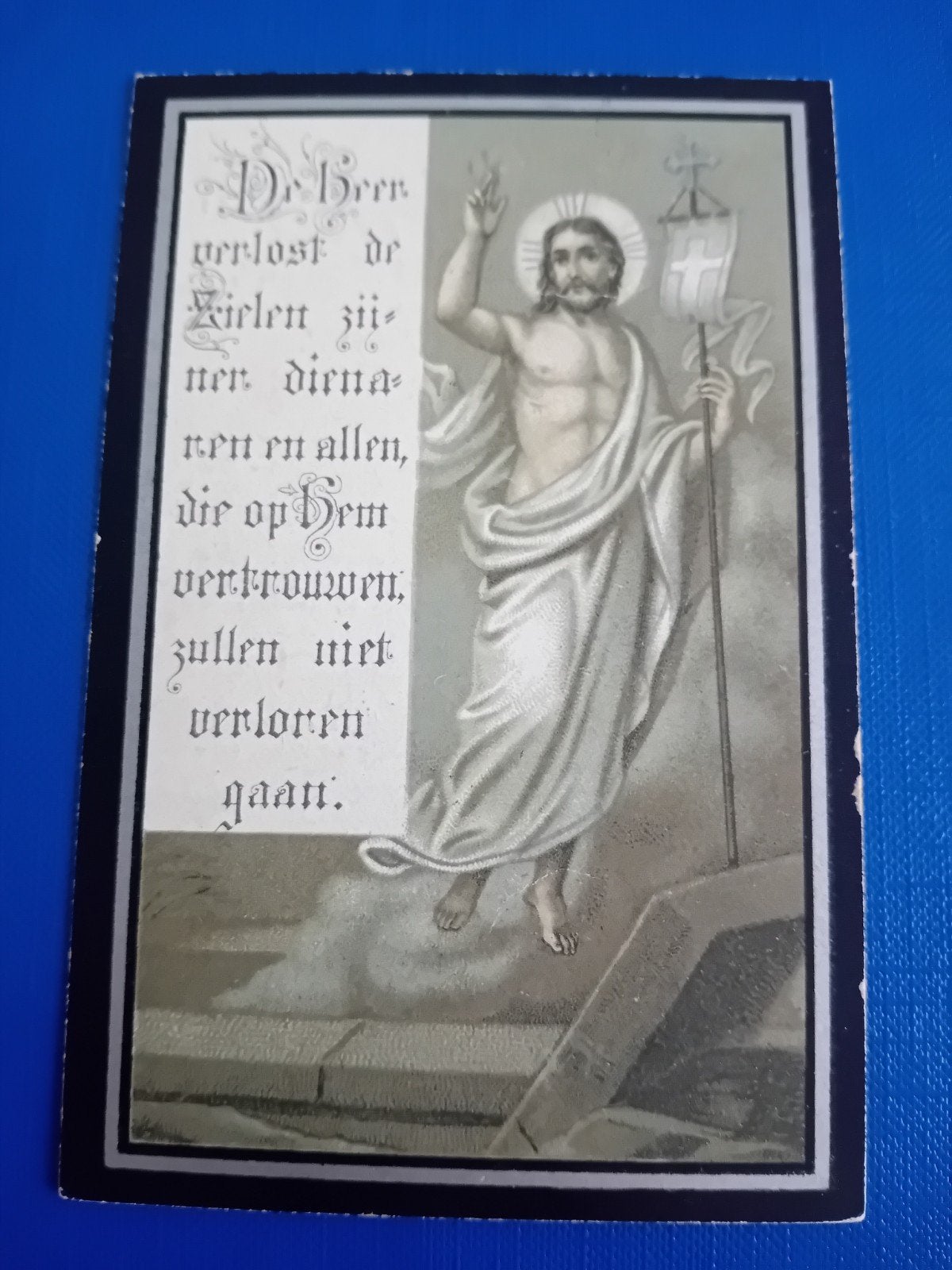 Bidprentje Carolus Ludovicus Bolsens (1830-1912), Verzamelen, Ophalen of Verzenden