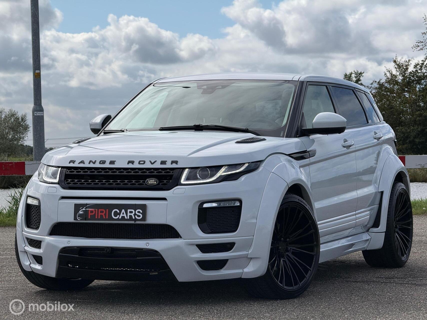 Land Rover Range Rover Hamann! Evoque Widebody 2.0 TD4, Auto's, Automaat, 1998 cc, Euro 6, 2000 kg