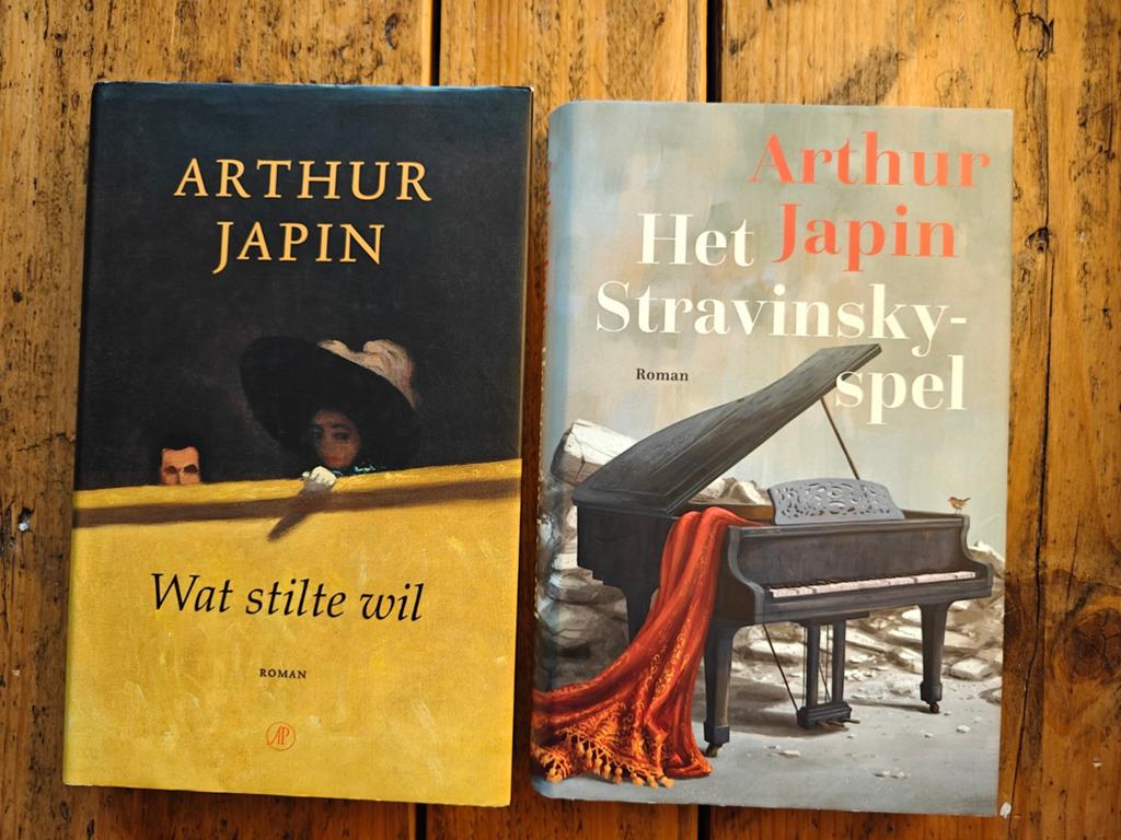 2 Boeken van Arthur Japin., Boeken, Ophalen of Verzenden, Zo goed als nieuw