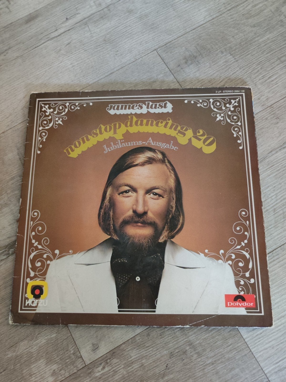LP Vinyl James Last Non stop dancing 20, Cd's en Dvd's, Dubbel-LP, Ophalen, Gebruikt, Overige formaten