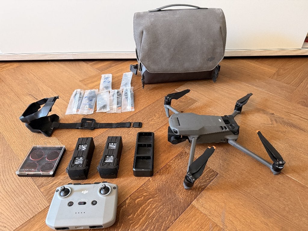 DJI Mavic 3 Drone +, 30 tot 45 minuten, Return to Home, 5 tot 10 kilometer, Ophalen of Verzenden