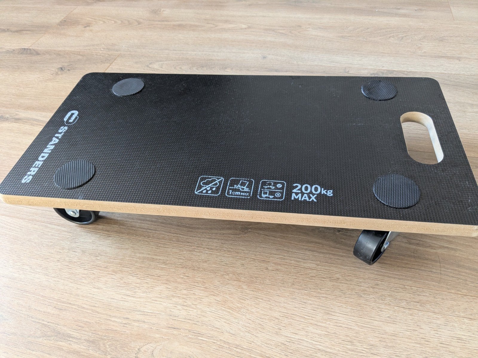 Meubel hondje / Transportroller Standers - 200 kg nieuw, Doe-het-zelf en Verbouw, 100 liter of meer, Ophalen, Zo goed als nieuw