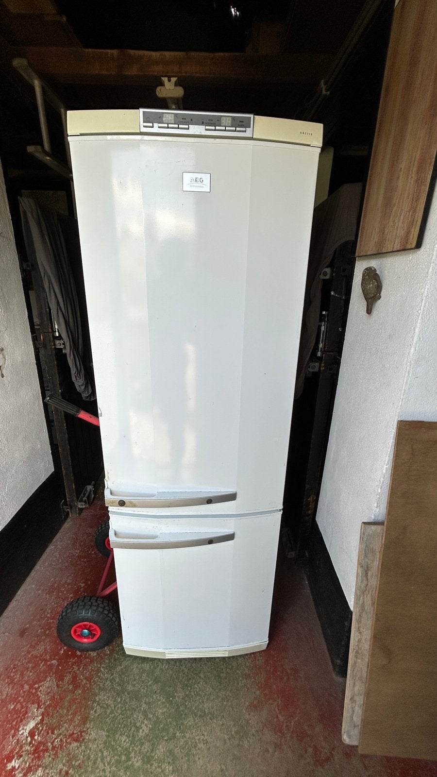 AEG Koelvriescombinatie - Ruim en Functioneel, Witgoed en Apparatuur, Koelkasten en IJskasten, Ophalen, Gebruikt, 200 liter of meer