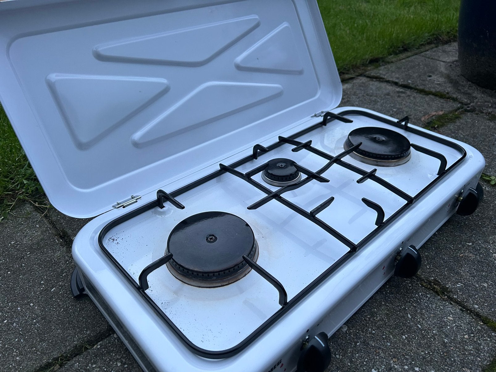 Kampeergasspitjes, Caravans en Kamperen, Ophalen of Verzenden, Zo goed als nieuw