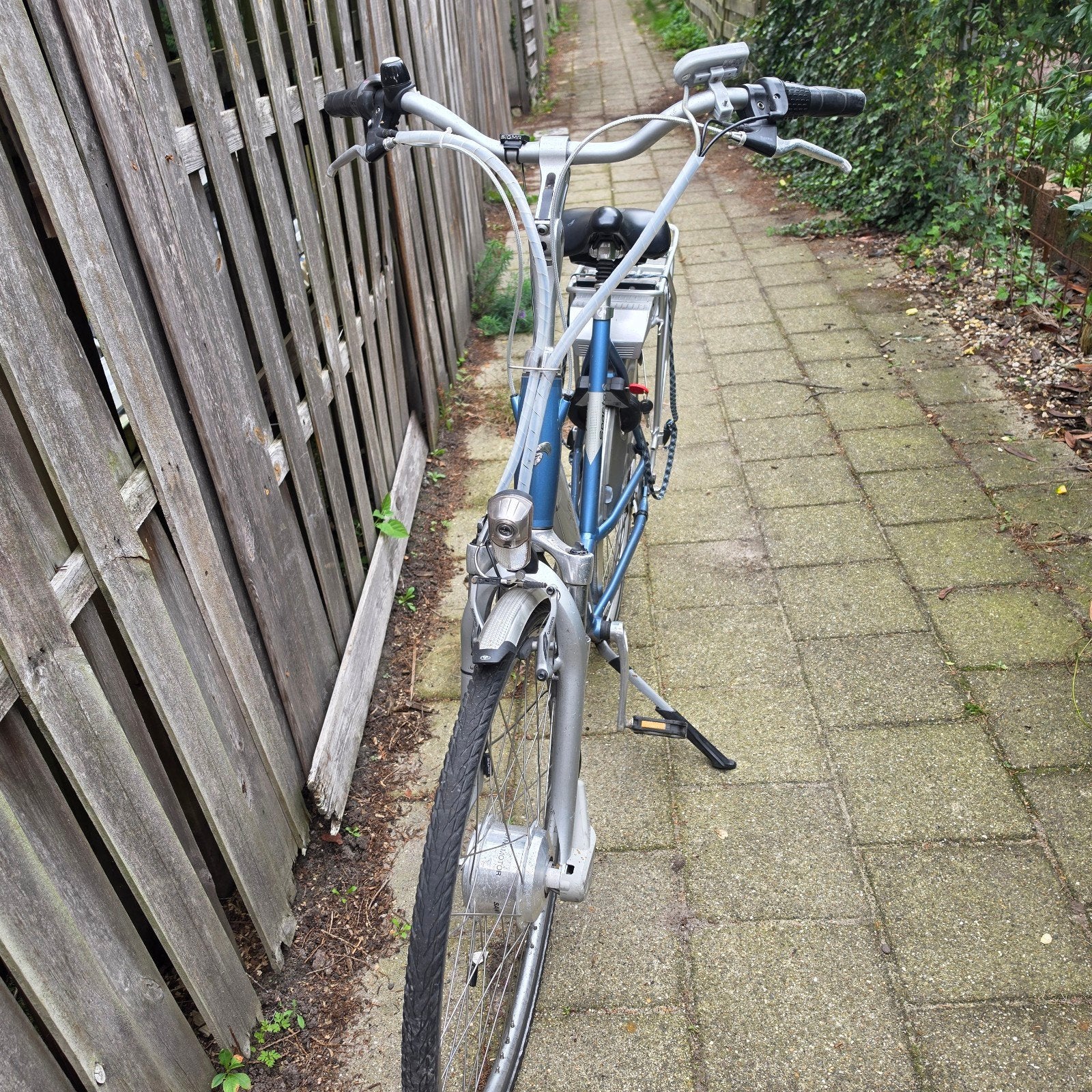 Sparta E-motion C2 elektrische fiets scherm is kapot bieden, Ophalen, Gebruikt, Sparta