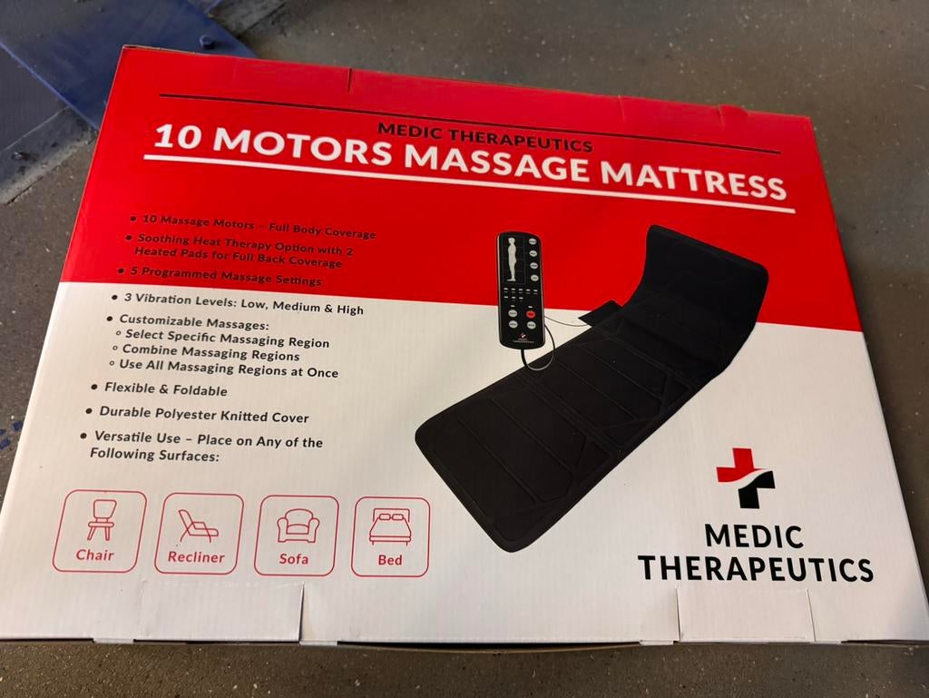 Medic Therapeutics massage mat, Sport en Fitness, Ophalen of Verzenden, Nieuw, Overige typen