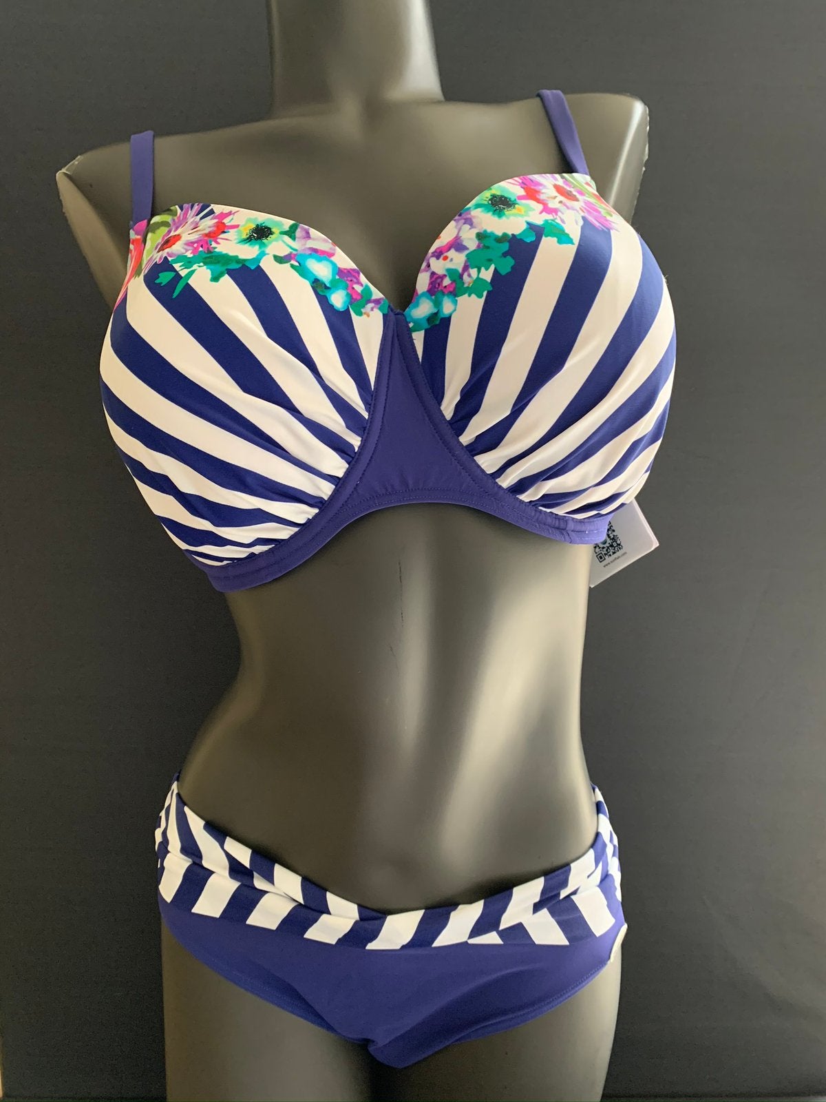 Sunflair bikini maat 42g, Verzenden, Nieuw, Blauw, Bikini