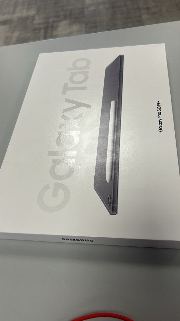 Gloednieuwe Samsung Galaxy Tab S10 FE +, Computers en Software, 13 inch of meer, Nieuw, Ophalen of Verzenden, Galaxy Tab S10 FE Plus