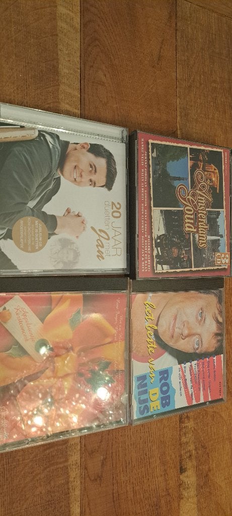 Cd's, Ophalen of Verzenden, Gebruikt, Levenslied of Smartlap