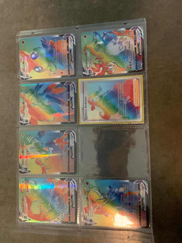 Pokémon VMAX Rainbow Rare Kaarten - Diverse Collectie, Hobby en Vrije tijd, Verzamelkaartspellen | Pokémon, Ophalen of Verzenden