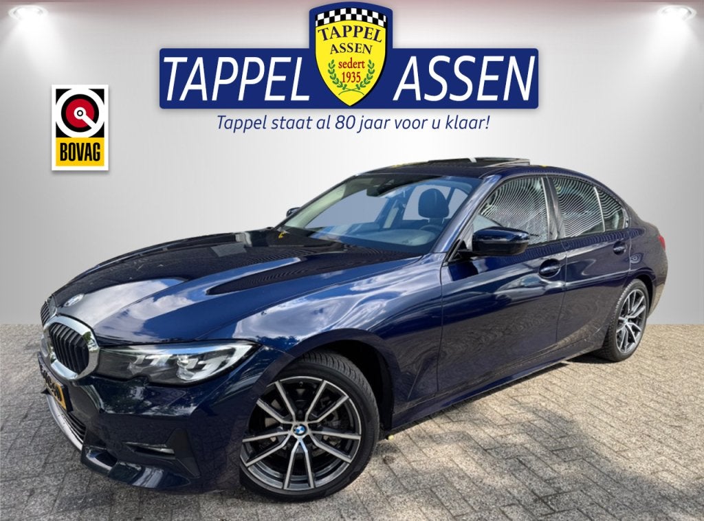 BMW 3 Serie 318i Executive Edition Sport line PANO/LED/HARMA, Auto's, Automaat, 1998 cc, Gebruikt, Euro 6