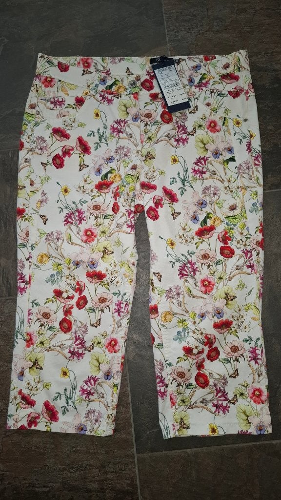 Nieuwe Gadeur Broek 3/4 maat 40 erg mooi, Maat 38/40 (M), Meerkleurig, Nieuw, Ophalen of Verzenden