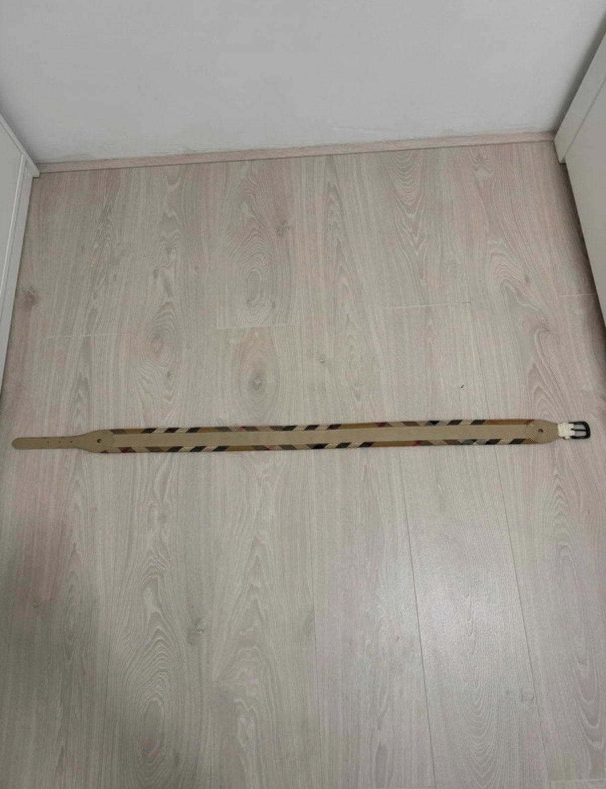 Burberry Belt, Kleding | Heren, Overige kleuren, Echt leder, Ophalen of Verzenden, Zo goed als nieuw