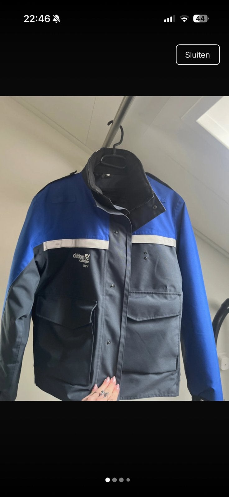 Deltion htv kleding, Ophalen, Zo goed als nieuw
