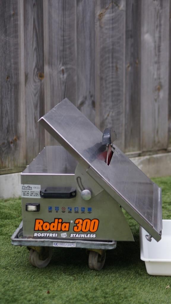 RODIA 300 RVS diamant tegelzaagmachine NIEUW!, Doe-het-zelf en Verbouw, Ophalen, Cirkelzaag, Nieuw, Rodia