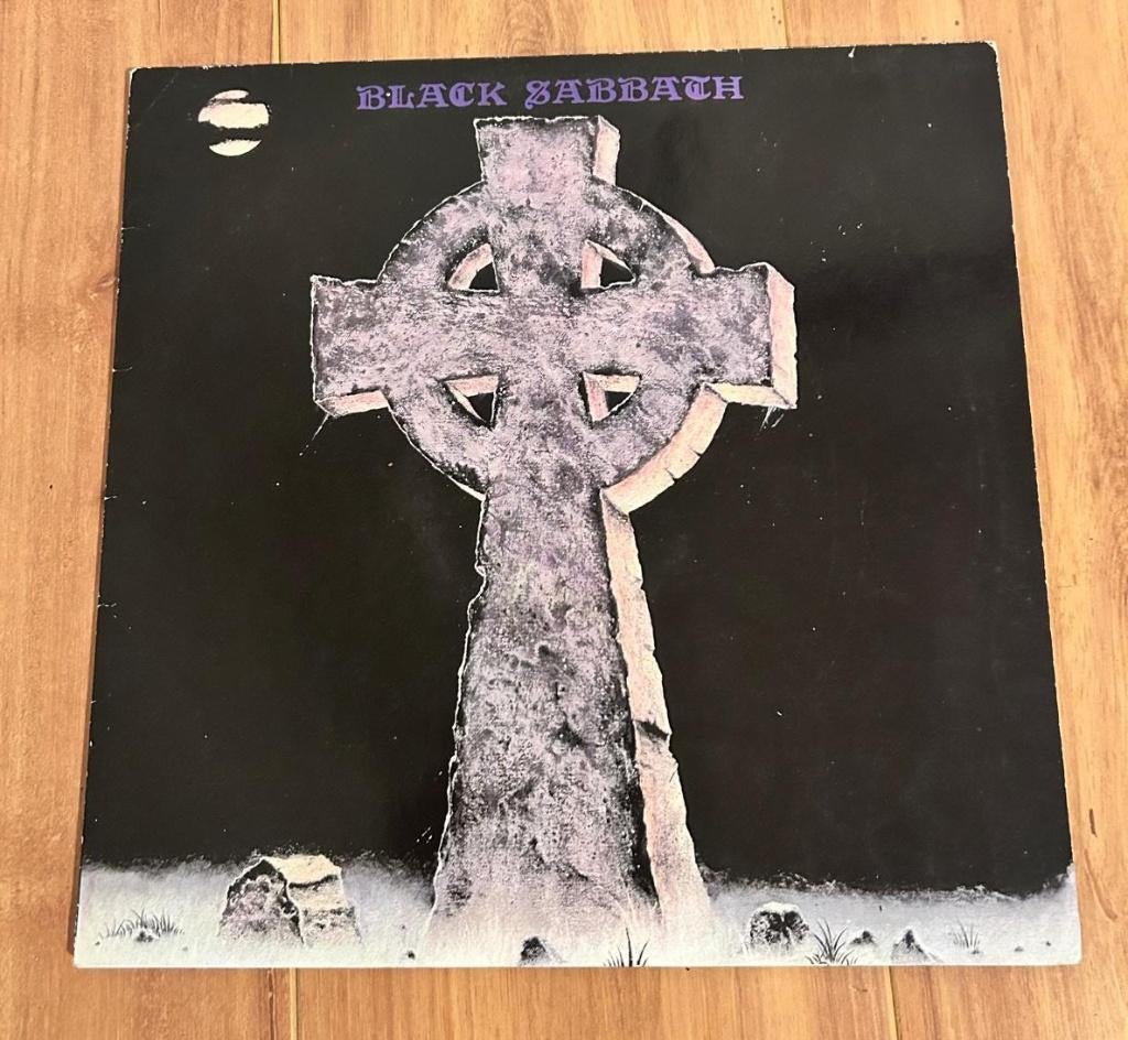 Black Sabbath - Headless Cross | LP / Vinyl | MET TEMPLATE!, Ophalen of Verzenden, Gebruikt