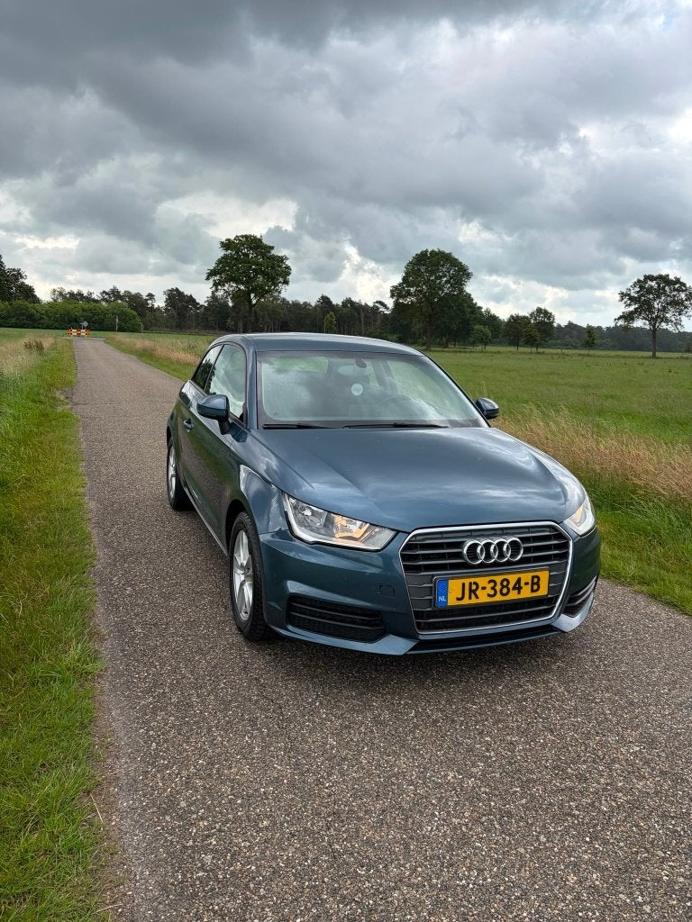 Audi A1 1.4TFSI 92KW H6 EU6 2016 Blauw, Auto's, Voorwielaandrijving, 125 pk, A1, Zwart