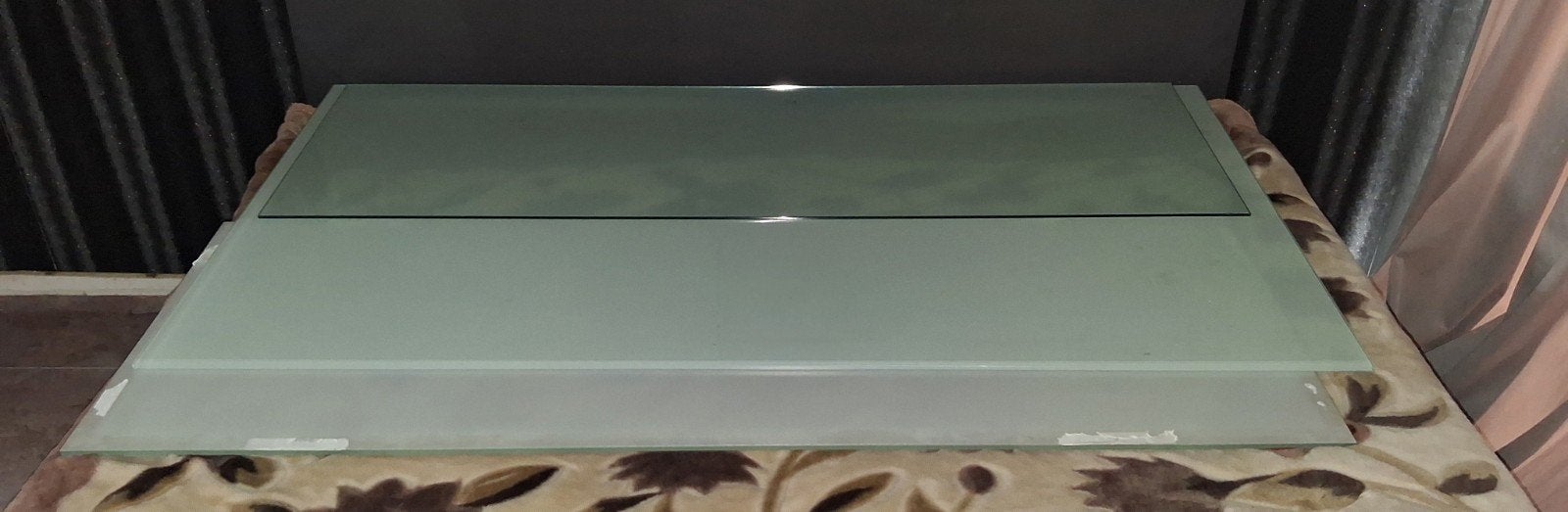 Veiligheids glas platen, Doe-het-zelf en Verbouw, Ophalen, Minder dan 80 cm, Zo goed als nieuw, Glasplaat