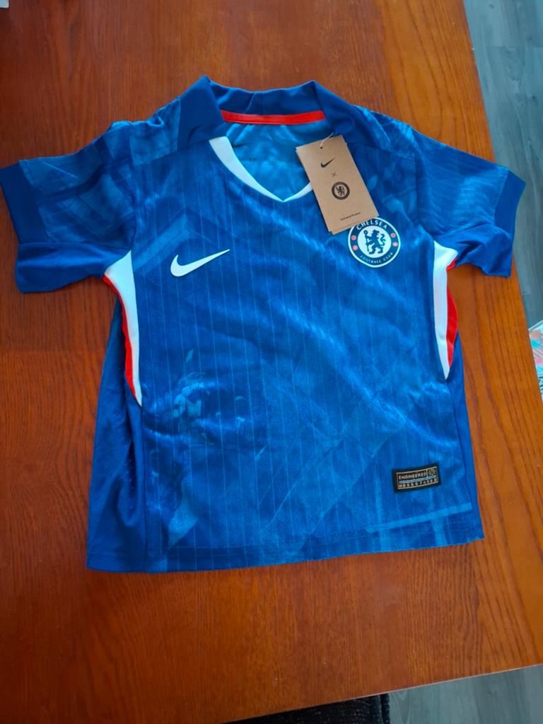 Chelsea FC thuisshirt seizoen 2025/2026, Ophalen of Verzenden, Nieuw, Shirt