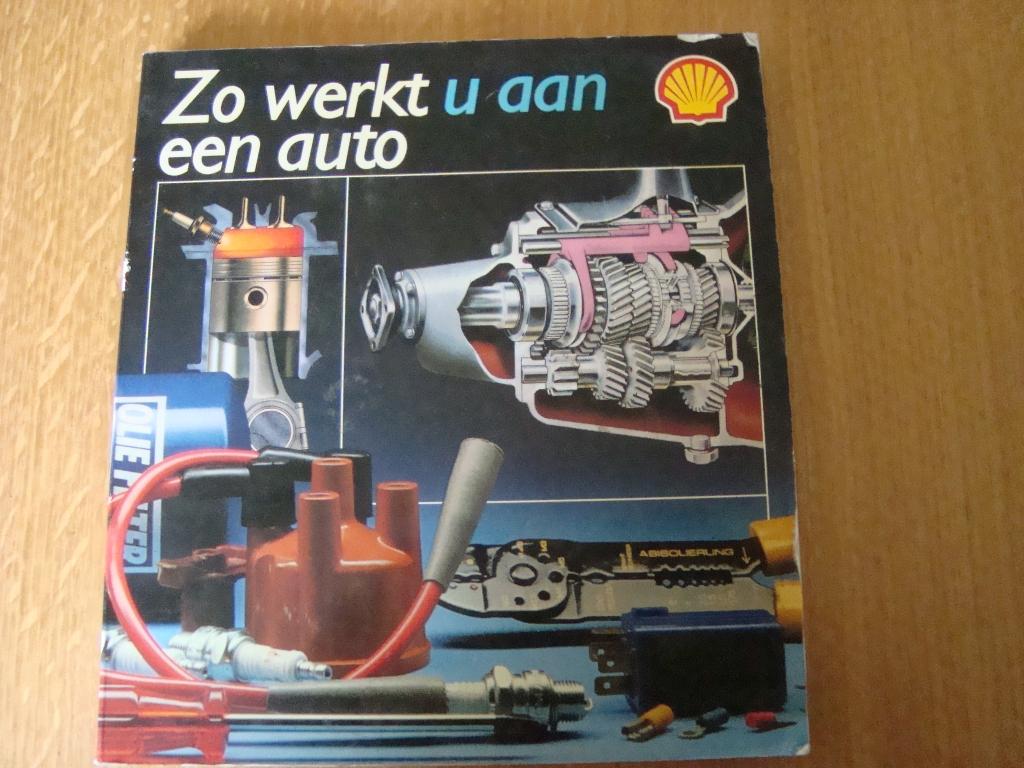 Zo werkt u aan een auto, Ophalen of Verzenden, Nieuw, Algemeen